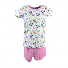 Pijama de vara fete E Plus M Minnie Mouse DIS MF 52046098-1, Multicolor foto