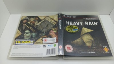 Joc PS3 Heavy Rain (ID 000391) foto
