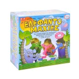 Joc societate pentru copii, Elefanti colorati, 2-4 jucatori, ATU-089696, Oem