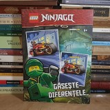 LEGO NINJAGO : GASESTE DIFERENTELE , 2022 ( DOAR CARTEA ) *