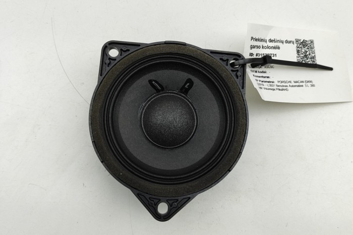 Difuzor ușă dreapta față PORSCHE MACAN DKN 2021 OEM: 971035415F,720777-0020 | 31539731