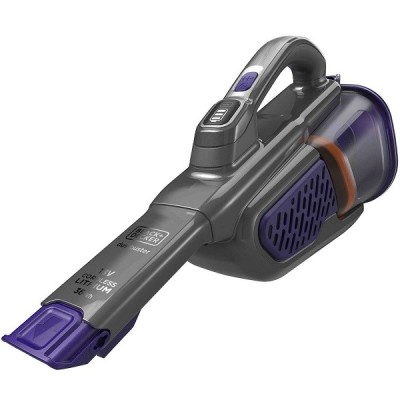Aspirator 18V Black&amp;amp;Decker BHHV520BFP-QW pentru păr animale foto