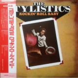 Vinil &quot;Japan Press&quot; The Stylistics &ndash; Rockin&#039; Roll Baby (VG)
