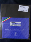 Italia 2002 - Set complet de euro bancar de la 1 cent la 2 euro, Europa