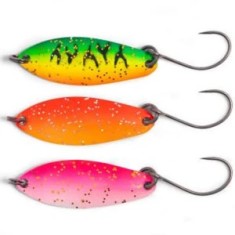 Set Lingurite Oscilante ZEBCO Target Fish Trout Ul Spoon Set 2.2g, 3buc/pac foto