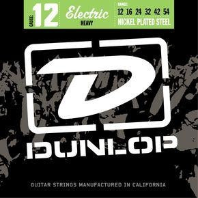 Corzi chitara electrica Dunlop Nickel Plated Steel 12- Heavy 12-54 foto