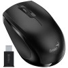 Mouse Genius NX-8006S 31030036400 wireless 2.4GHz optic 1200dpi butoane/scroll 3/1 USB-C negru
