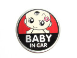 Abtibild Baby In Car TS-121 Rosu, General