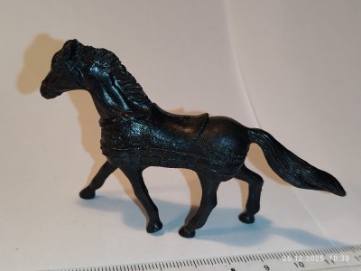 bnk jc Cal de plastic pentru cavaleri foto