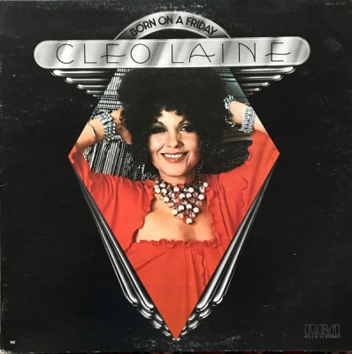 VinilLP Cleo Laine &amp;ndash; Born On A Friday (M) NOU SIGILAT ! foto