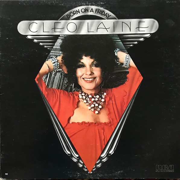 VinilLP Cleo Laine &ndash; Born On A Friday (M) NOU SIGILAT !