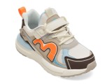 Cumpara ieftin Pantofi sport SELECTION KIDS gri, W165, din material textil