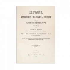 Constantin Erbiceanu, Istoria Mitropoliei Moldovei și Sucevei și a Catedralei Mitropolitane din Iași, 1888