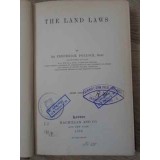 THE LAND LAWS-FREDERICK POLLOCK-229875