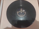 Disc patefon/gramofon Manole Stroici - Majanah/Madona bruna