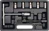 Set Freze Reconditionat Scaun Injectoare YATO, 17-19mm, CrMov SKD11, Atelier Mecanica Auto