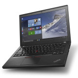 Laptop Second Hand Lenovo ThinkPad X260, i5-6200U, 8GB DDR4, Webcam, Grad B