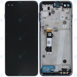 Motorola Moto G 5G Plus (XT2075) Unitate de afișare completă surfing albastru 5D68C16996