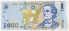 bnk bn Romania 1000 lei 1998 unc BNR mare foto