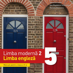 Limba moderna 2. Limba engleza. Manual. Clasa a V-a