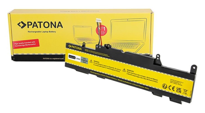 Baterie PATONA pentru HP 840 G5 G6 SS03-H HSN-I12C SS03 932823-421
