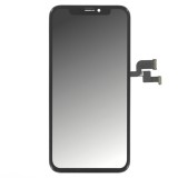 Ecran compatibil cu iphone xs si folie adeziva, ncc advanced in-cell cu touchscreen si rama, black