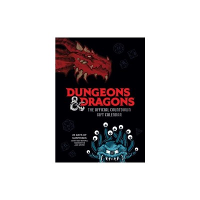 Dungeons &amp;amp; Dragons: The Official Countdown Gift Calendar: 25 Days of Mini Books, Mementos, and More! foto