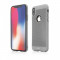 Husa Vetter pentru iPhone XS, X, Clip-On Vent Series LTD, Silver