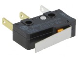 Micro&icirc;ntrerupător SNAP ACTION SPDT 0,1A 125VAC/30VDC
