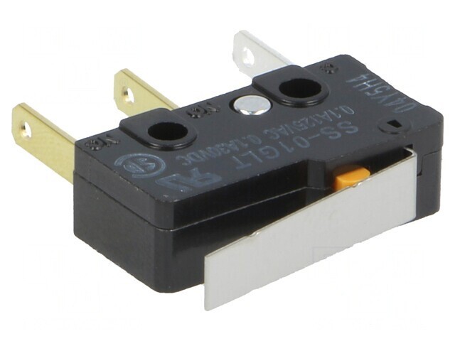 Micro&icirc;ntrerupător SNAP ACTION SPDT 0,1A 125VAC/30VDC