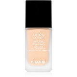 Chanel Ultra Le Teint Flawless Finish Foundation machiaj matifiant de lungă durată pentru uniformizarea nuantei tenului culoare B10 30 ml