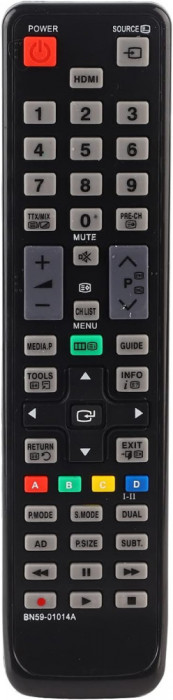 Telecomandă de &icirc;nlocuire pentru Samsung BN59-01014A, telecomandă universală de &icirc;