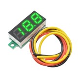 Mini voltmetru afisaj digital LED VERDE - 0,28 inch DC ( 0-100V )