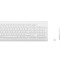 LN 510 Keyboard&amp;Mouse White Wireless US