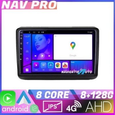 Navigatie Jeep Grand Cherokee 2014 2019 KIT JGG EDOTEC-LITE Android Ecran 720P Octa Core 8 128 Carplay CarStore Technology foto