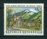Austria 1988 - Brixen in Thale, biserica, neuzat