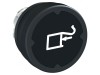 Comutator Negru 22mm cu Buton Apăsare