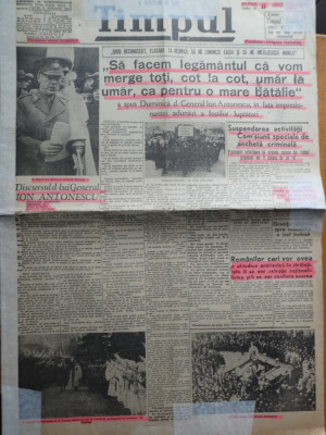 Ziarul Timpul, 11 Decembrie 1940, Miscarea legionara foto