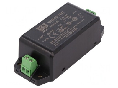 Alimentator Pulsatoriu &amp;Icirc;ncastrabil Modular 30W 24V 1.3A foto