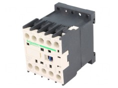 Contactor 3P 24VDC 12A 690V NO x3