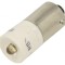 Lampă de control LED alb cald 28V