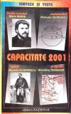 CAPACITATE 2001: SINTEZE SI TESTE-MARIA BARNA, MANUELA GEORGESCU, NICOLETA DUMITRESCU, MADALINA TRANDAFIR-267977