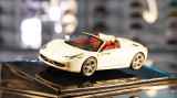 2010 Ferrari 458 Italia spider - Hot Wheel Elite 1/43, 1:43