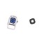 Geam Camera Pentru Samsung Galaxy S7 Edge G935 Alb