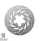 Disc frana fata original Peugeot Jet Force C-Tech - Jet Force Dark Blue - Jet Force Ice - Jet Force WRC 2T LC 50cc - diametru: 226 mm