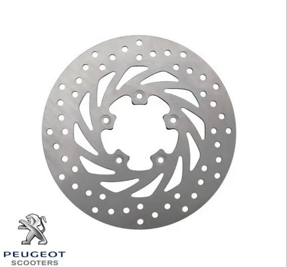 Disc frana fata original Peugeot Jet Force C-Tech - Jet Force Dark Blue - Jet Force Ice - Jet Force WRC 2T LC 50cc - diametru: 226 mm