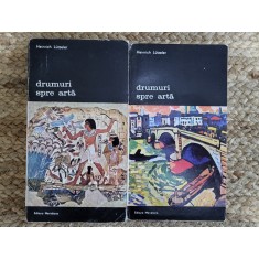 DRUMURI SPRE ARTA- HEINRICH LUTZELER ( 2 VOL )