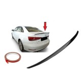 Spoiler Spate Portbagaj pentru AUDI A3 2013-2019 Аripa Lucios lipicios