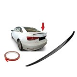 Spoiler Spate Portbagaj pentru AUDI A3 2013-2019 Аripa Lucios lipicios