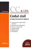 Codul civil si Legea de punere in aplicare Act. 11 ianuarie 2023, Autor Anonim